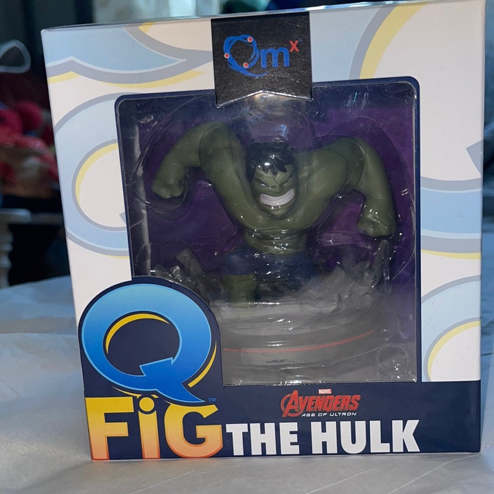The Hulk Q Fig